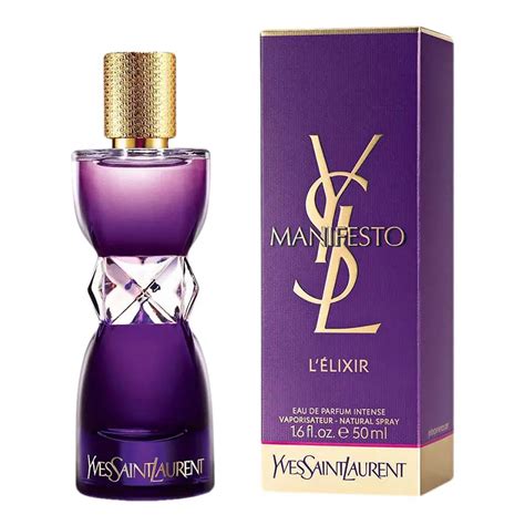 ysl mnifesto elixir|yves Saint Laurent discontinued perfume.